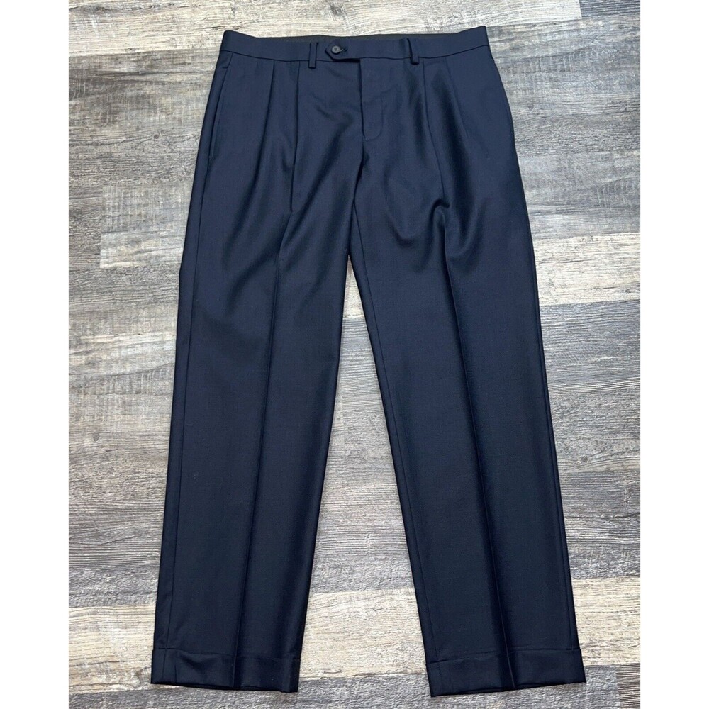 Laruen Ralph Lauren Total Comfort Black Dress Pants Size 34W 30L